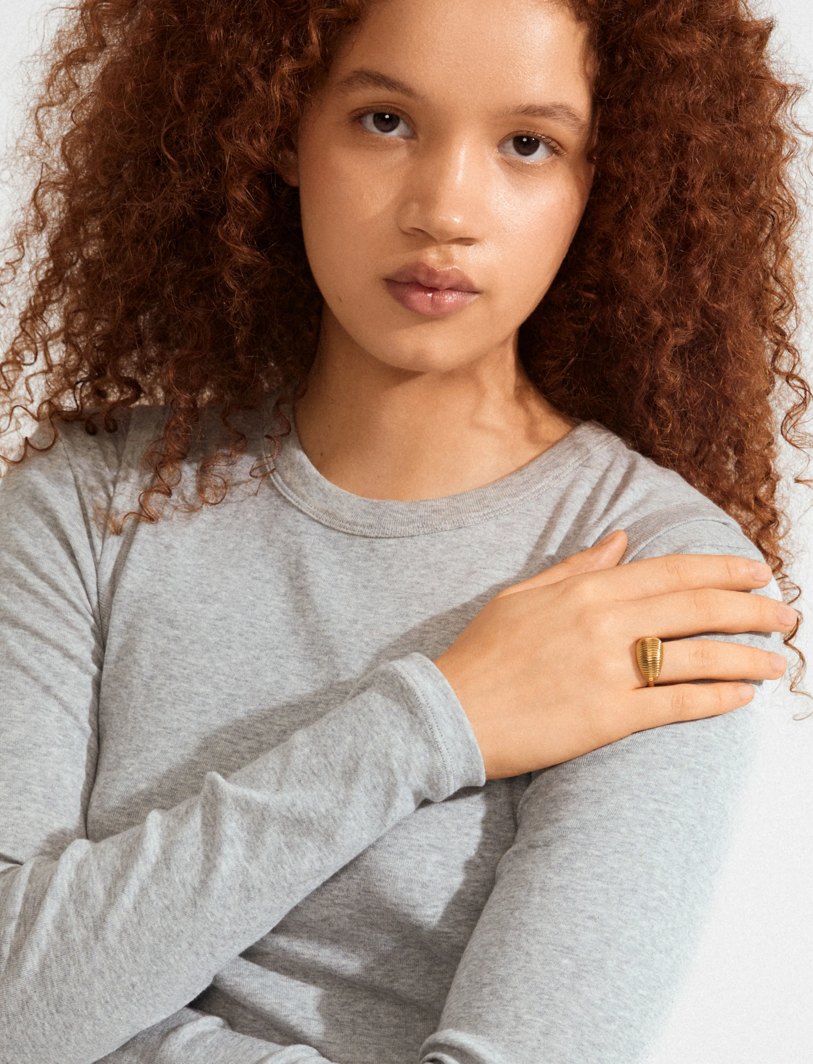 Xena Ring Gold-Plated