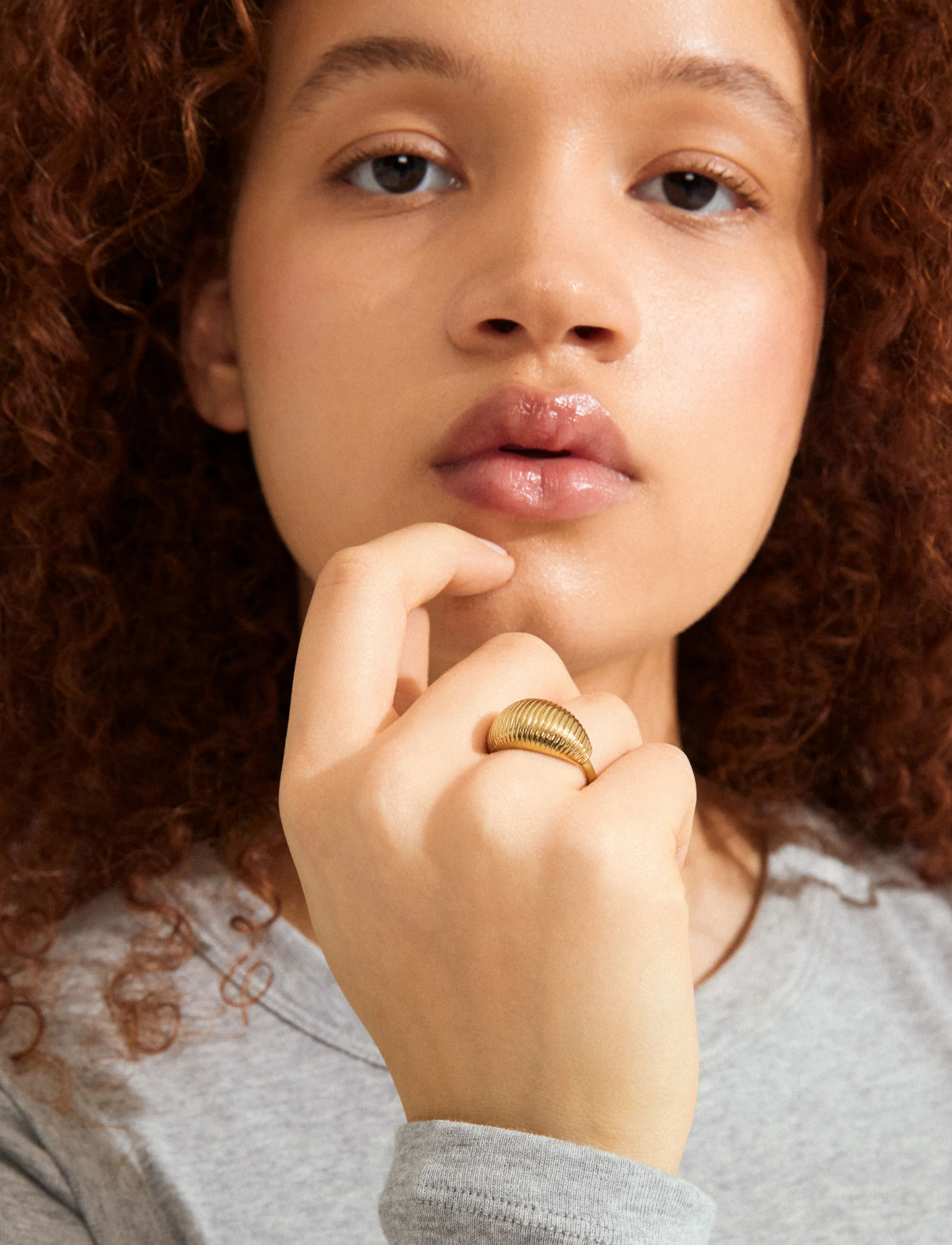 Pilgrim - XENA ring gold-plated - gold plated - 2