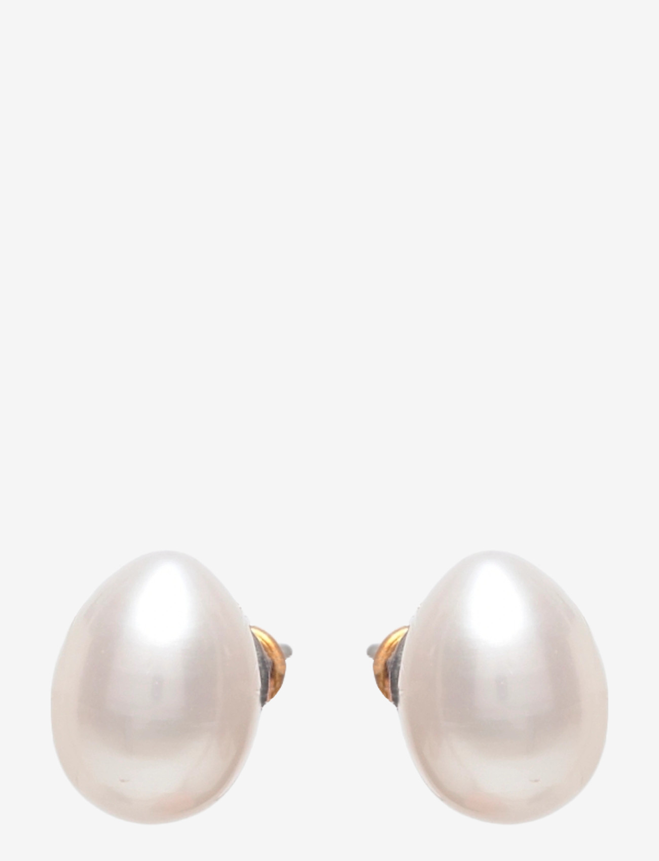 Pilgrim - EMORY freshwater pearl earrings - pärlhalsband - gold plated - 0