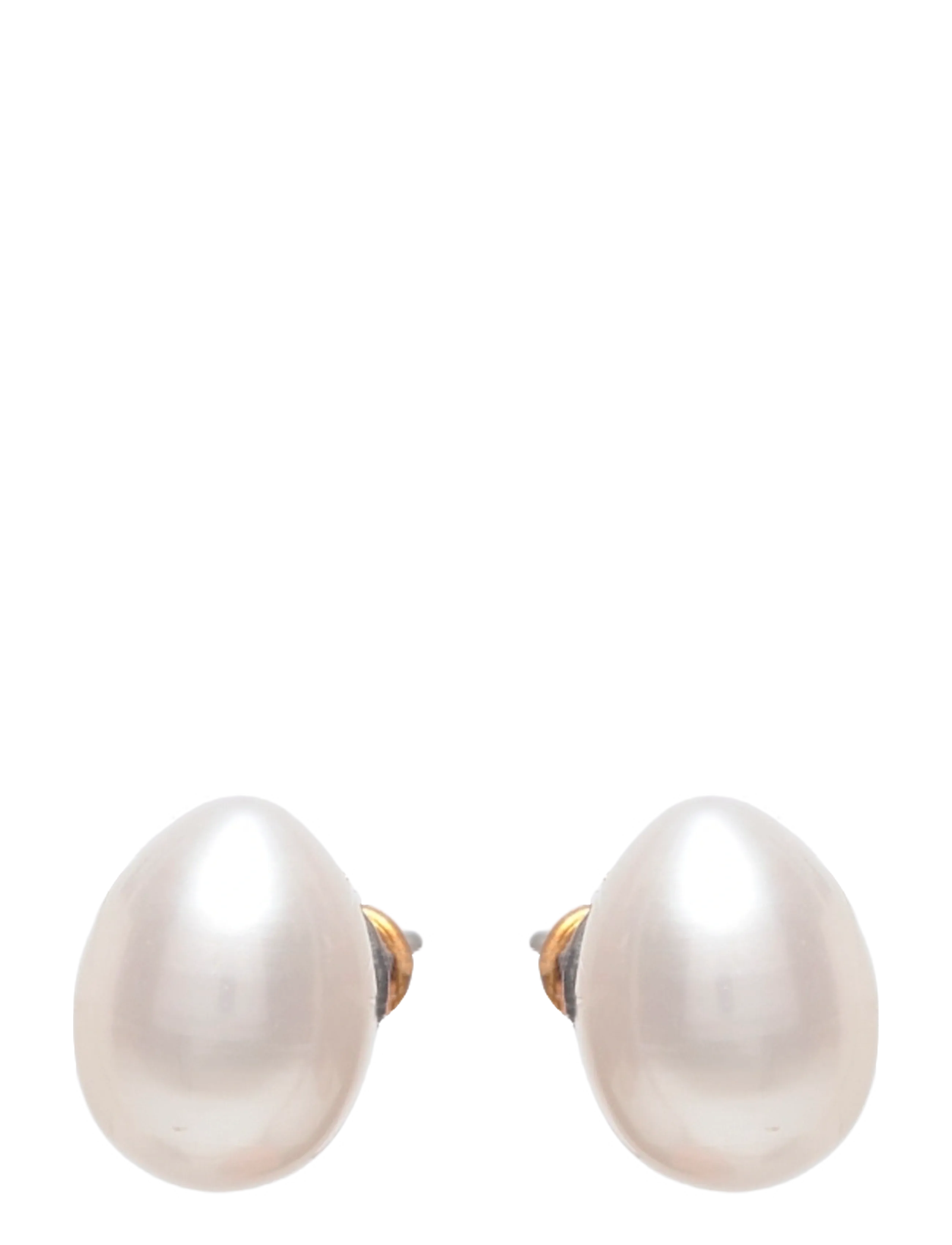 Pilgrim EMORY freshwater pearl earrings - Øreringe - GOLD PLATED / gold