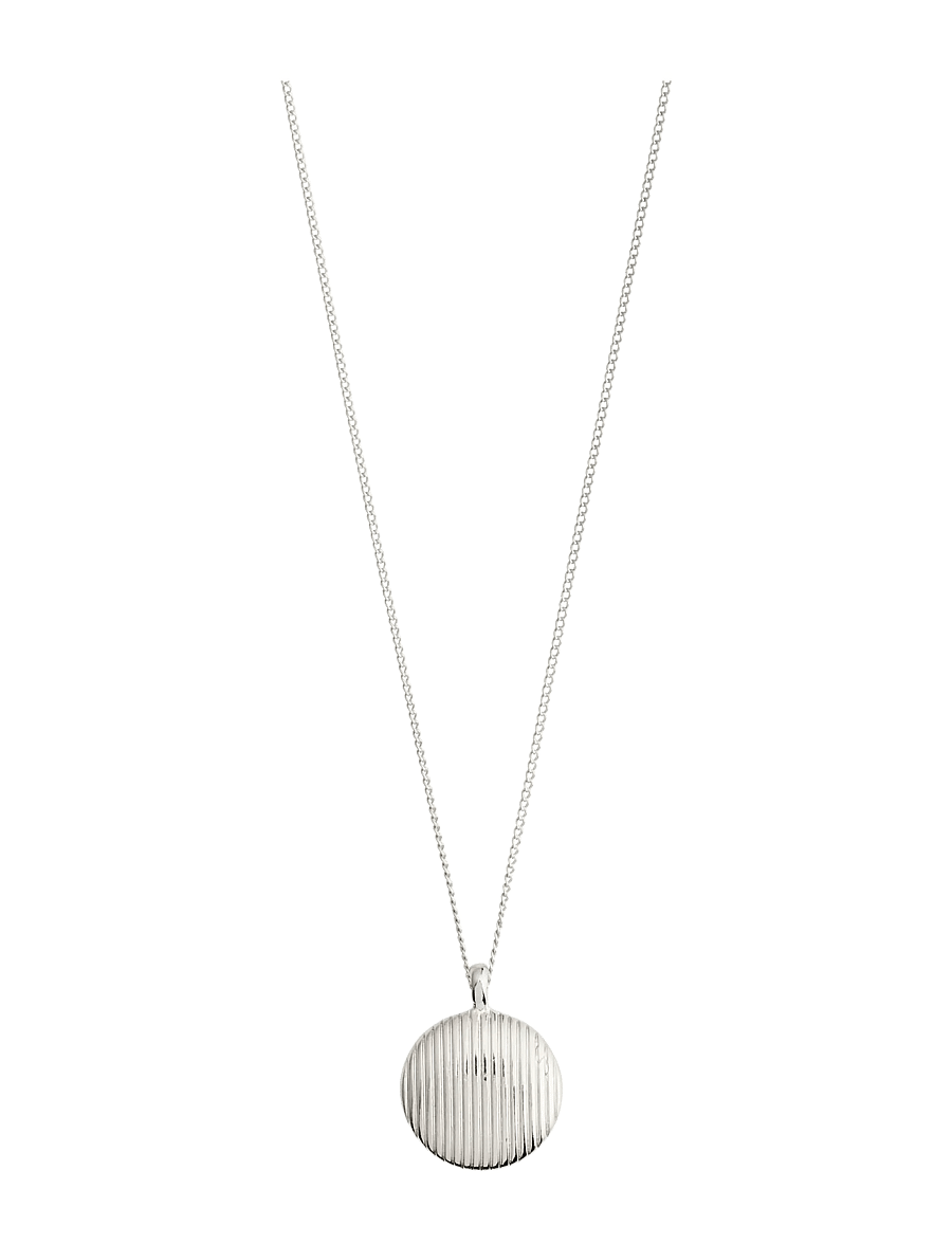 Pilgrim - XENA coin necklace silver-plated - silver plated - 1
