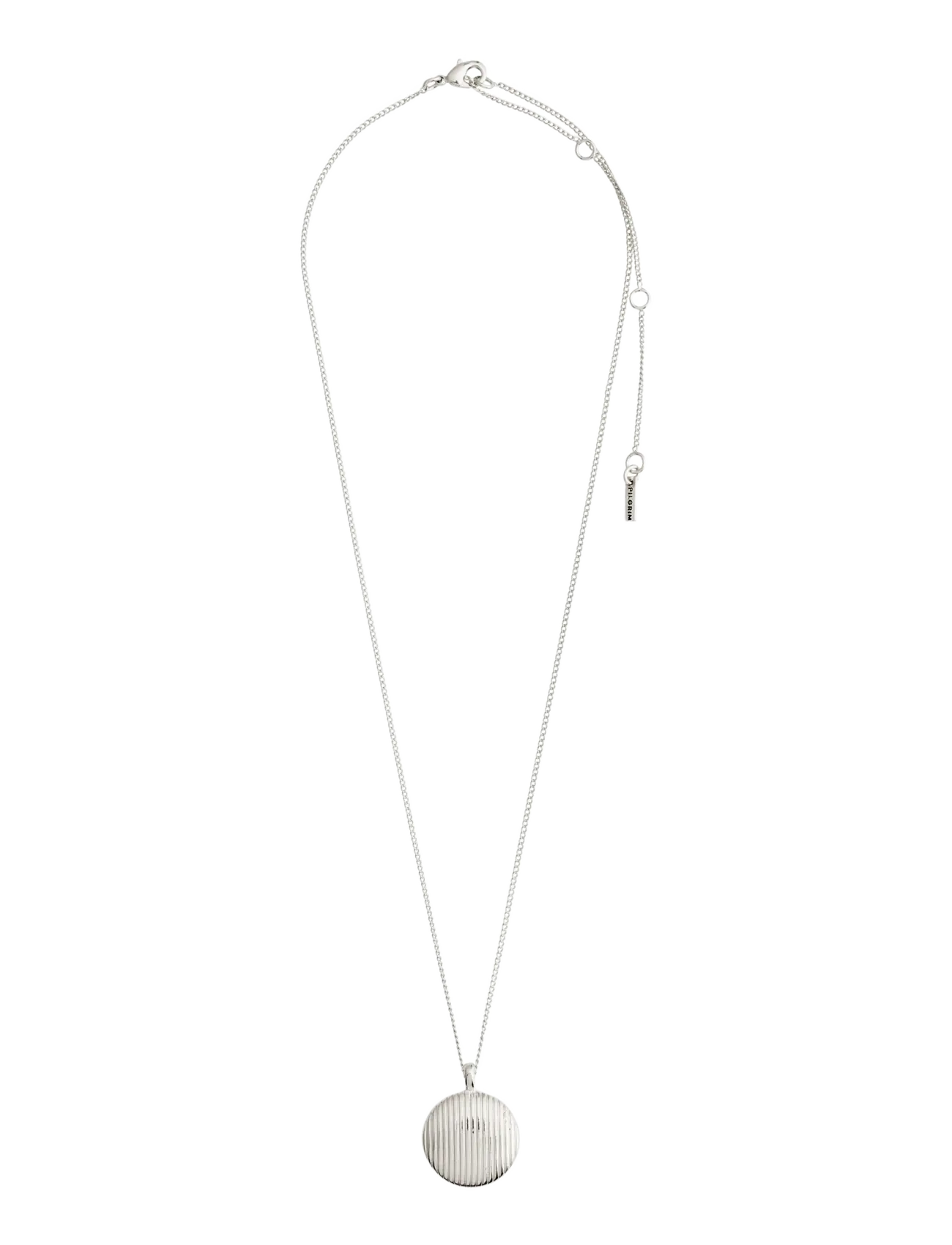 Pilgrim - XENA coin necklace silver-plated - grandinėlės ant kaklo - silver plated - 2