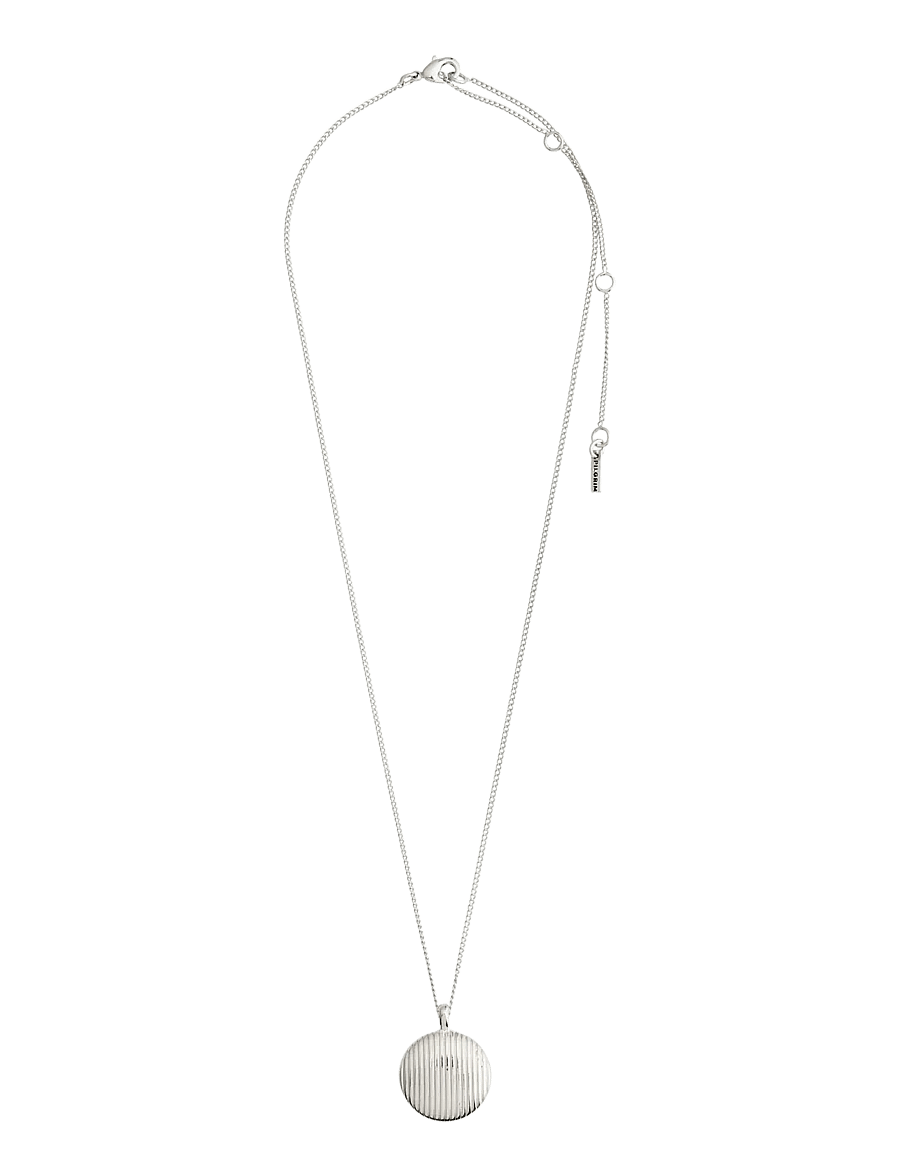 Pilgrim - XENA coin necklace silver-plated - grandinėlės ant kaklo - silver plated - 2