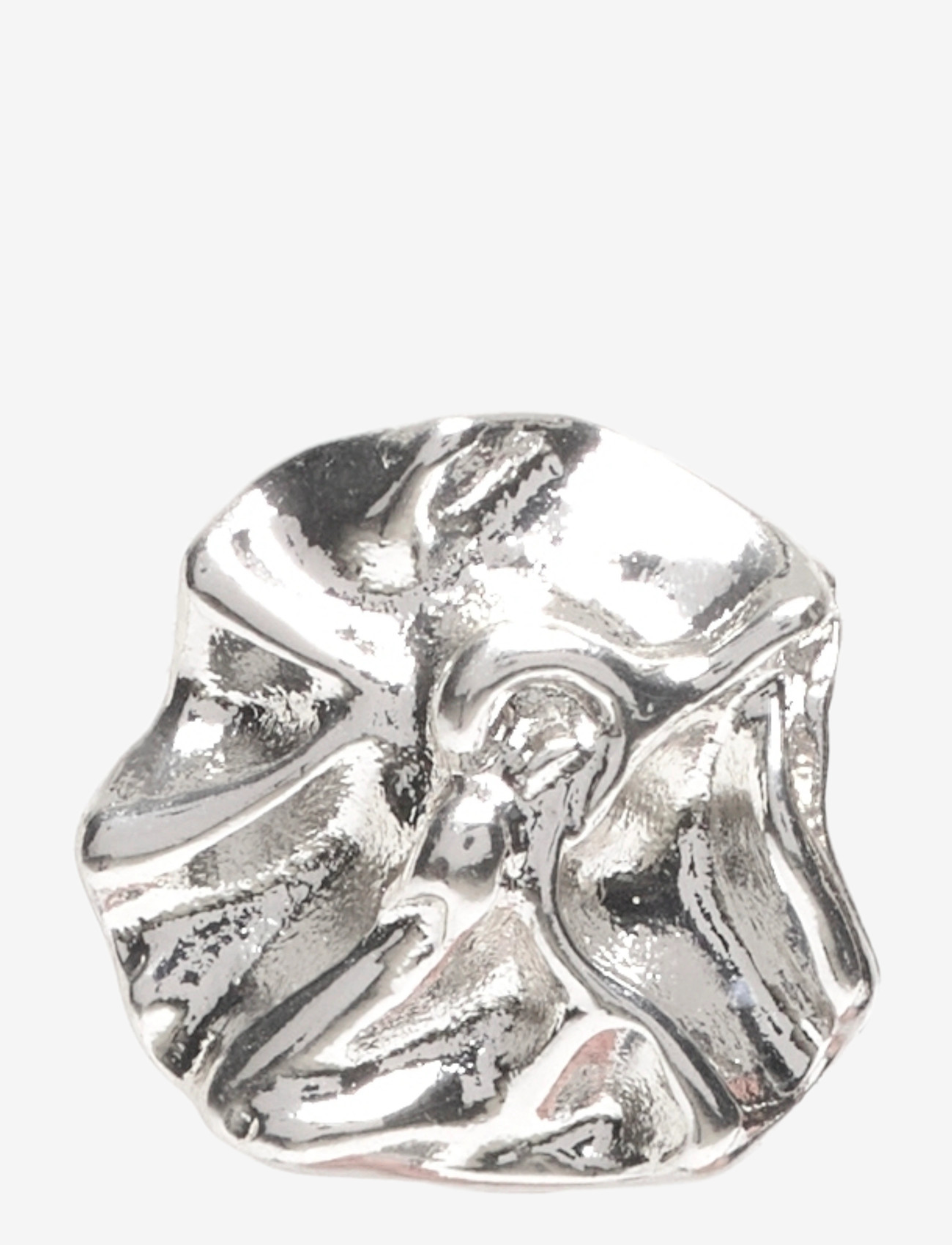 Pilgrim - WILLPOWER earrings silver-plated - studs örhängen - silver plated - 0