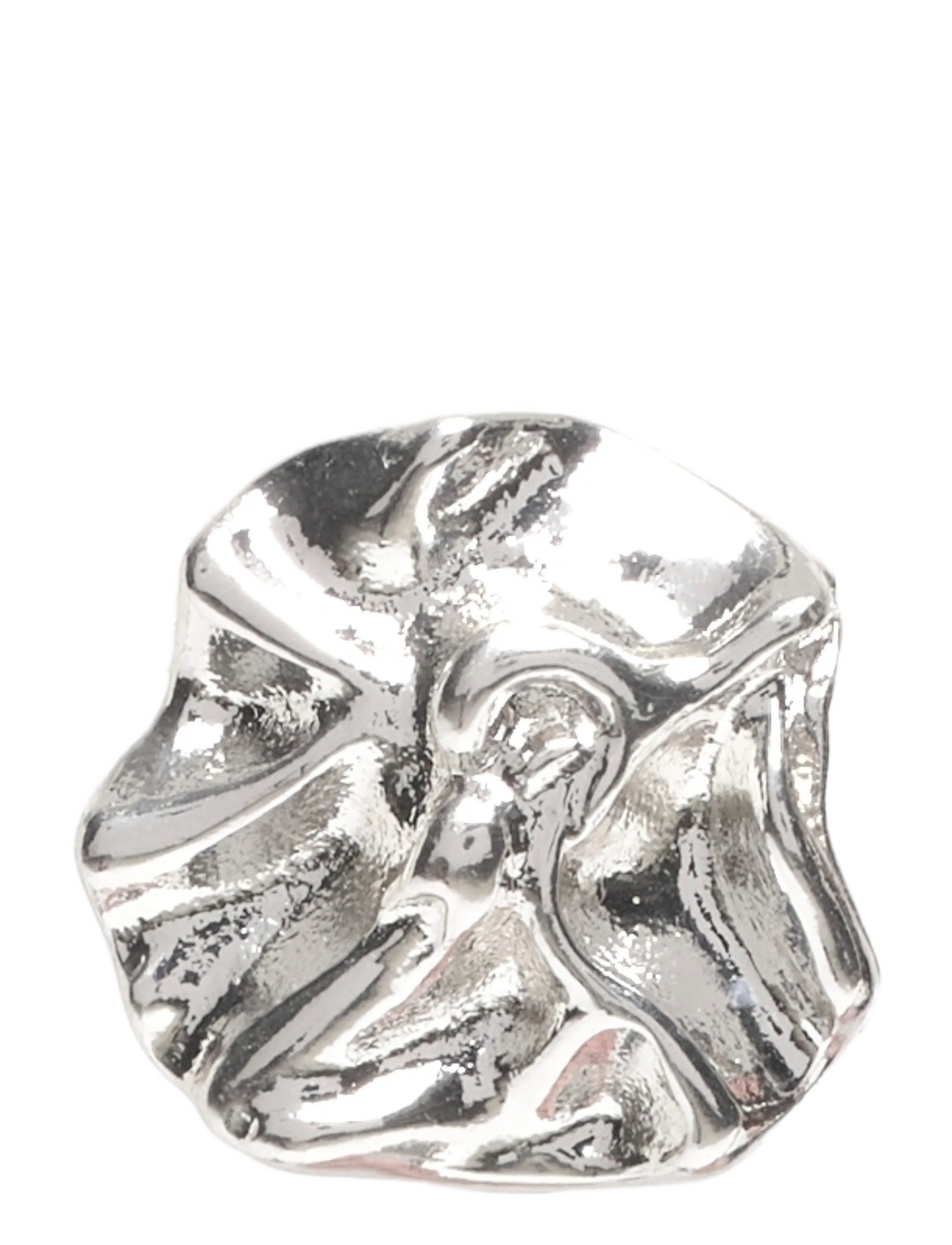 WILLPOWER earrings silver-plated - SILVER PLATED