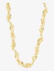 Pilgrim - RAELYNN recycled necklace - naszyjniki łańcuszkowe - gold plated - 0