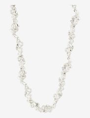 Pilgrim - RAELYNN recycled necklace - grandinėlės - silver plated - 0