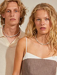 Pilgrim - RAELYNN recycled necklace - festtøj til outletpriser - silver plated - 2