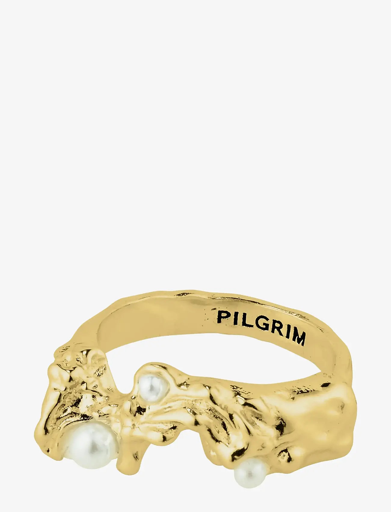 Pilgrim - RAELYNN recycled ring - gold plated - 1