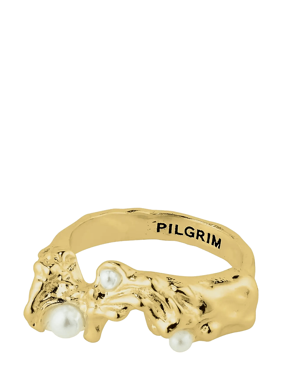 Pilgrim - RAELYNN recycled ring - gold plated - 1