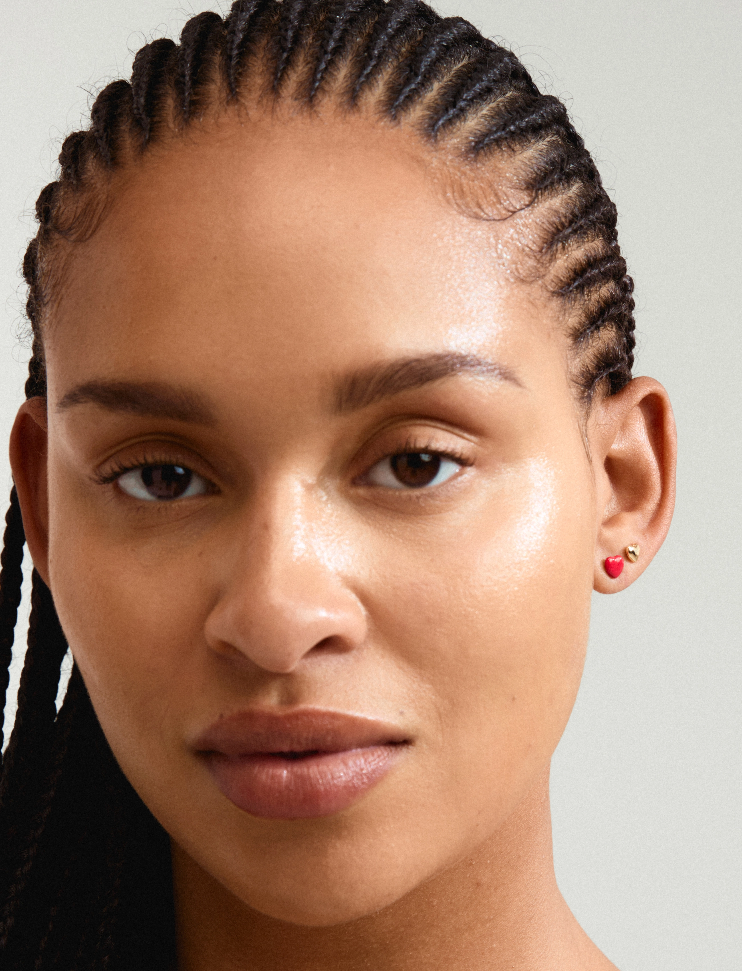 Pilgrim - MAEVE earrings 2-in-1 set, gold-plated - gold plated - 0