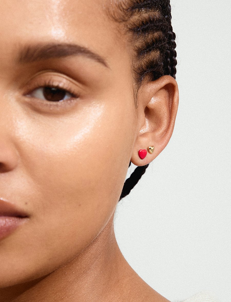 Pilgrim - MAEVE earrings 2-in-1 set, gold-plated - gold plated - 2