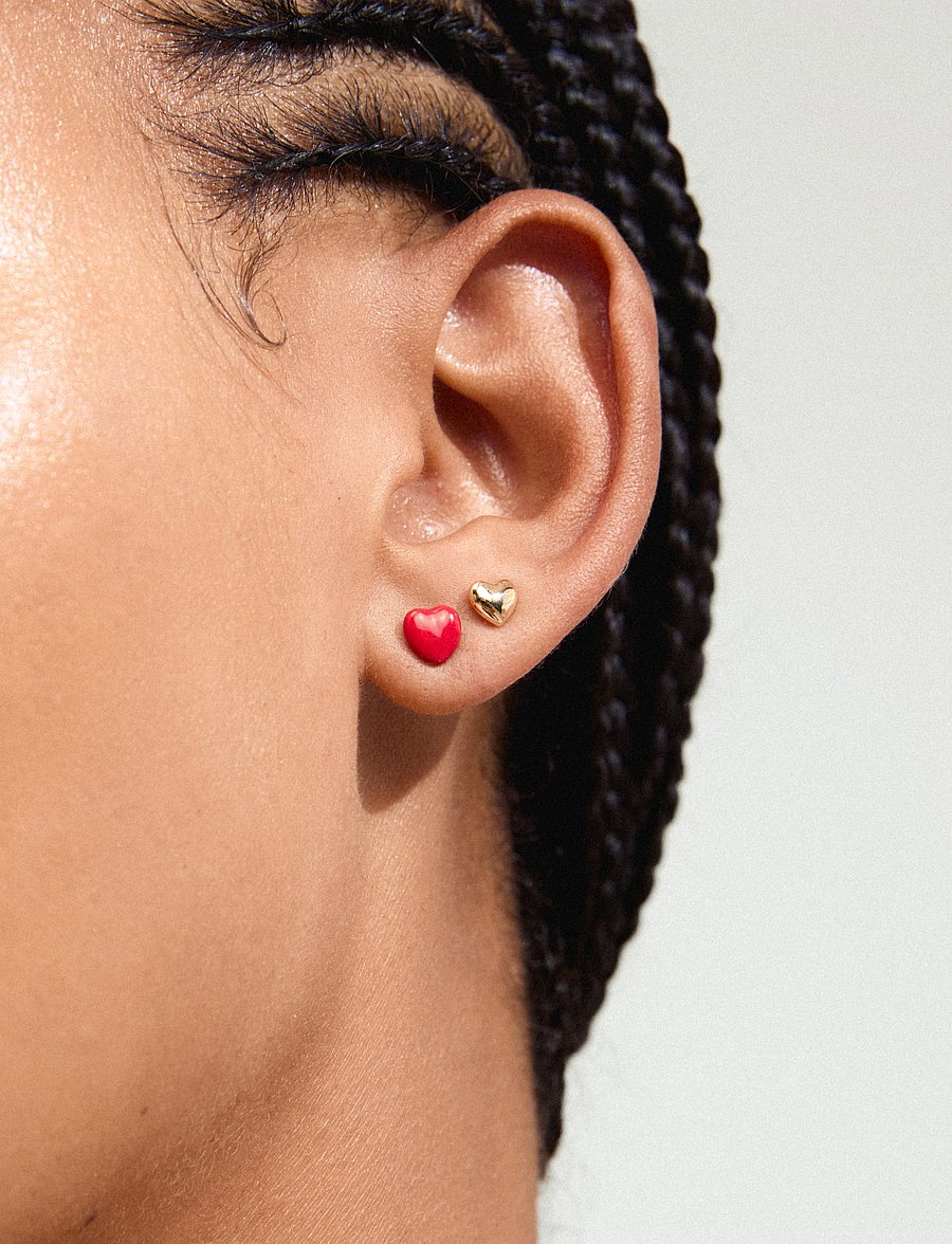 Pilgrim - MAEVE earrings 2-in-1 set, gold-plated - gold plated - 3
