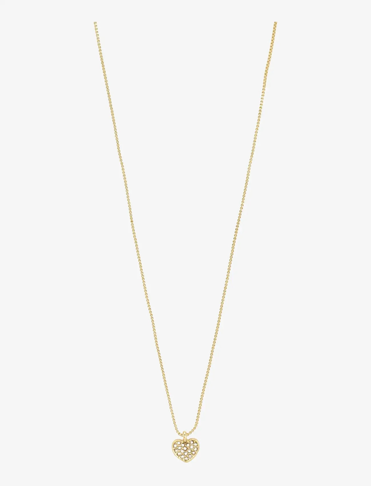 Pilgrim - EMMETT necklace gold-plated - ketten mit anhänger - gold plated - 1