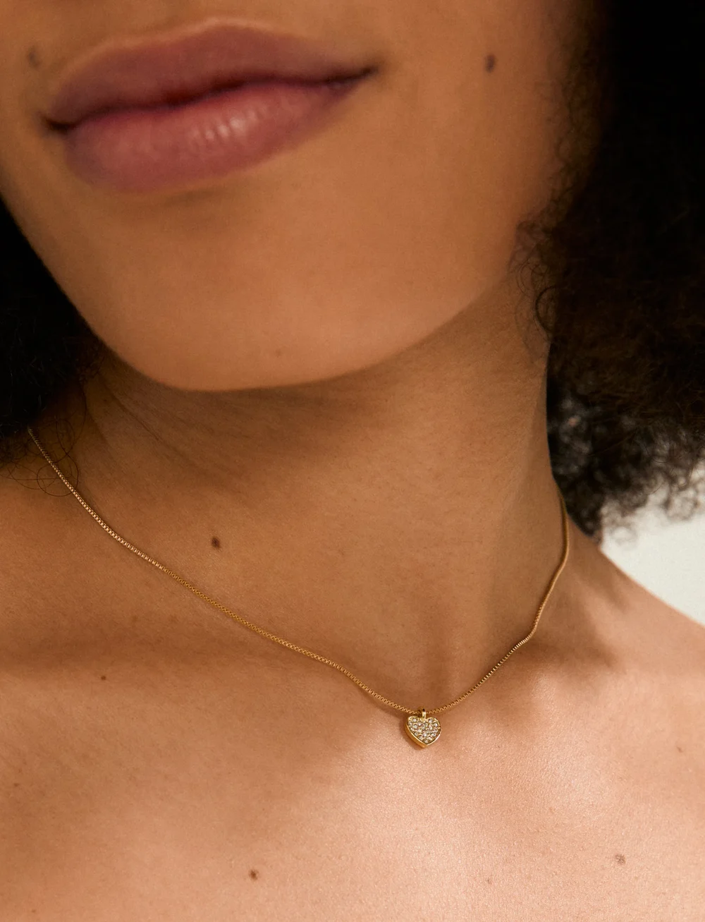 Pilgrim - EMMETT necklace gold-plated - ketten mit anhänger - gold plated - 3