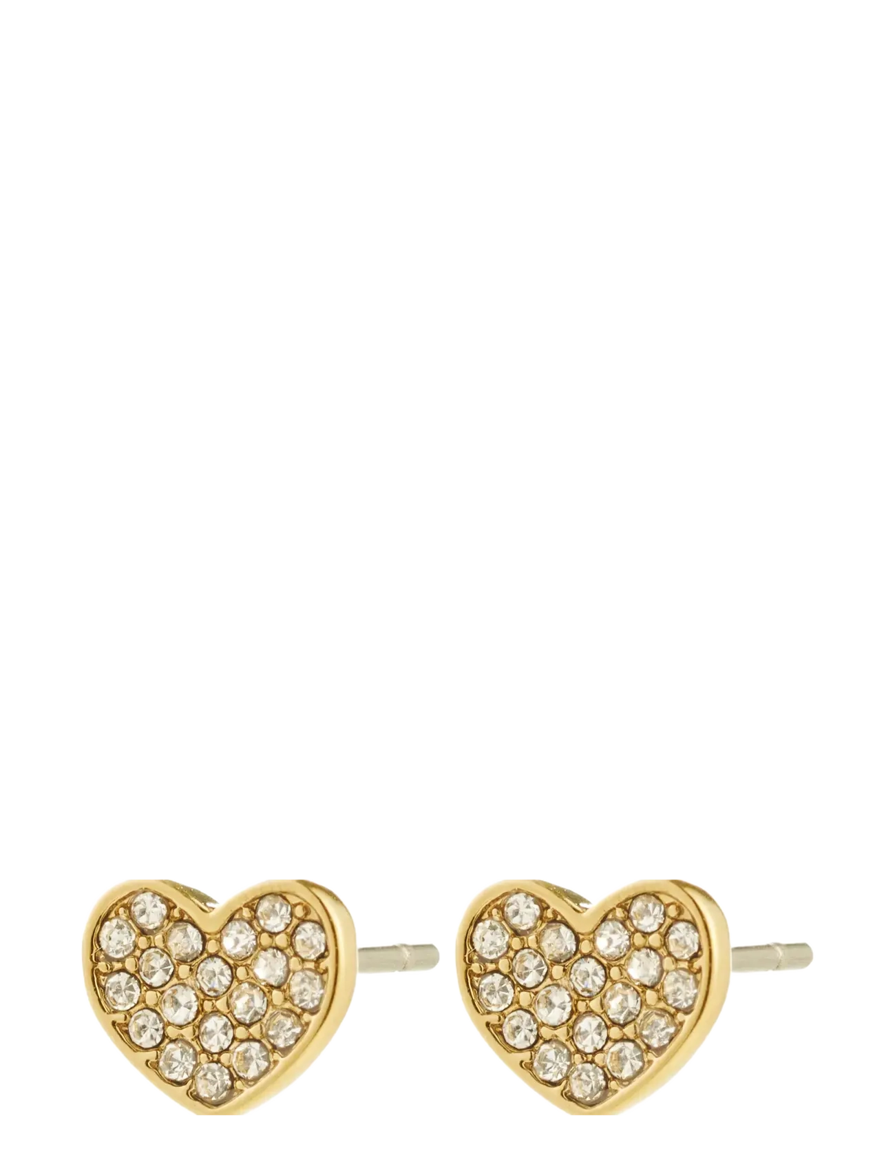 Pilgrim EMMETT earrings gold-plated - Pilgrim - GOLD PLATED / gold