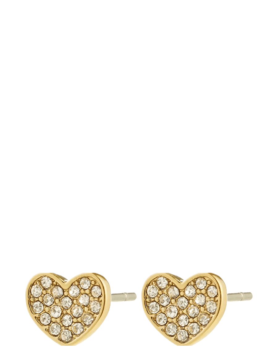 Pilgrim - EMMETT earrings gold-plated - studs örhängen - gold plated - 1
