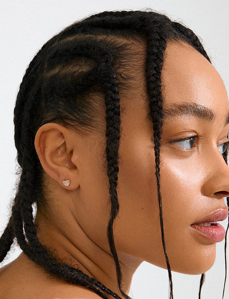 Pilgrim - EMMETT earrings gold-plated - ohrstecker - gold plated - 0