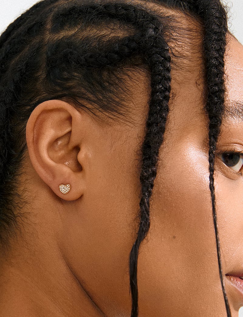 Pilgrim - EMMETT earrings gold-plated - ohrstecker - gold plated - 2