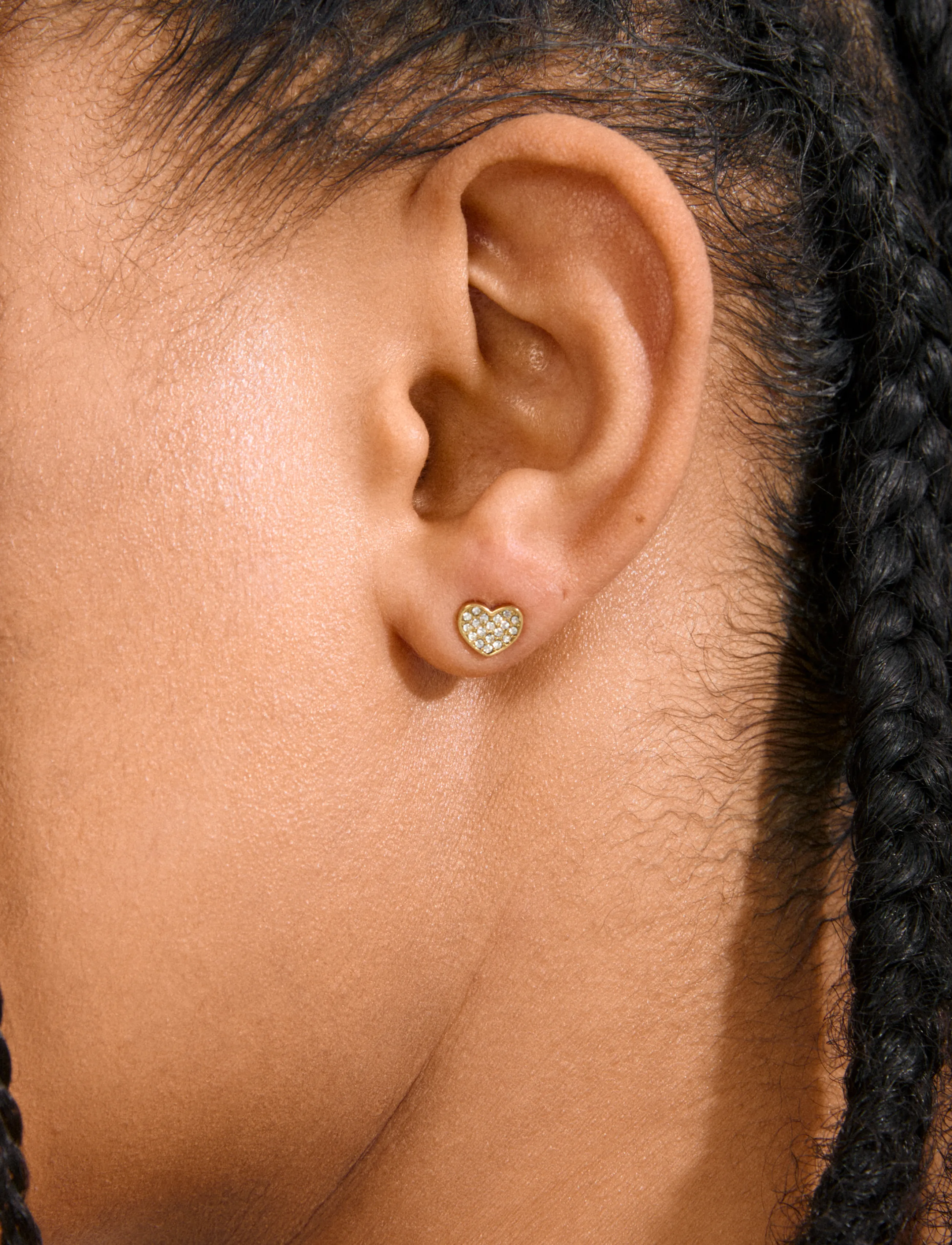 Pilgrim - EMMETT earrings gold-plated - studs örhängen - gold plated - 3