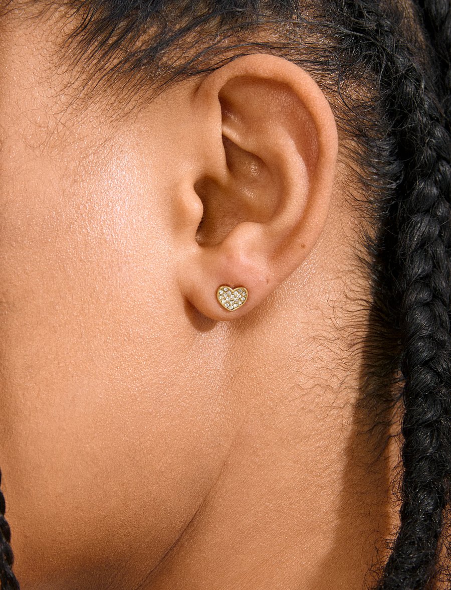 Pilgrim - EMMETT earrings gold-plated - studs örhängen - gold plated - 3
