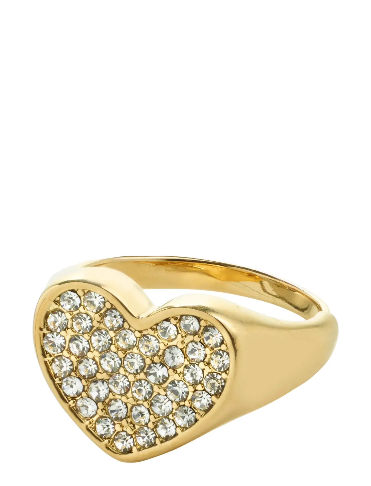 PILGRIM Emmett Ring Gold-Plated Gold - One Size - Damen