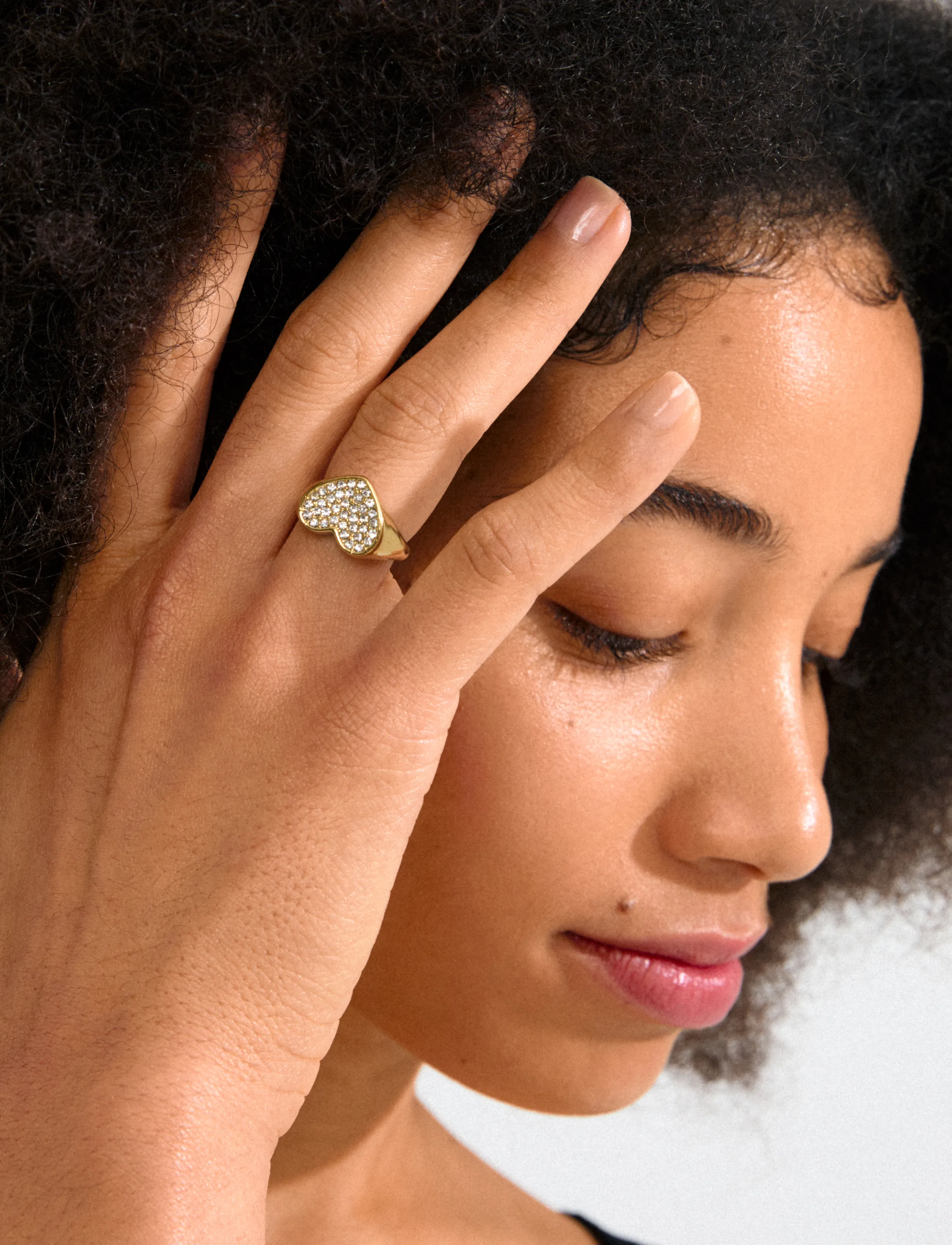 Pilgrim Emmett Ring Gold-Plated, One Size, Jewellery, Gold - Rings, Frauen