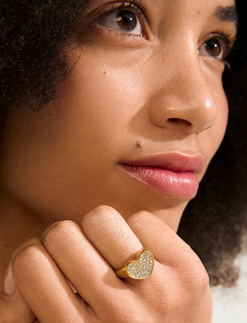 Pilgrim - EMMETT ring gold-plated - konfirmation - gold plated - 2