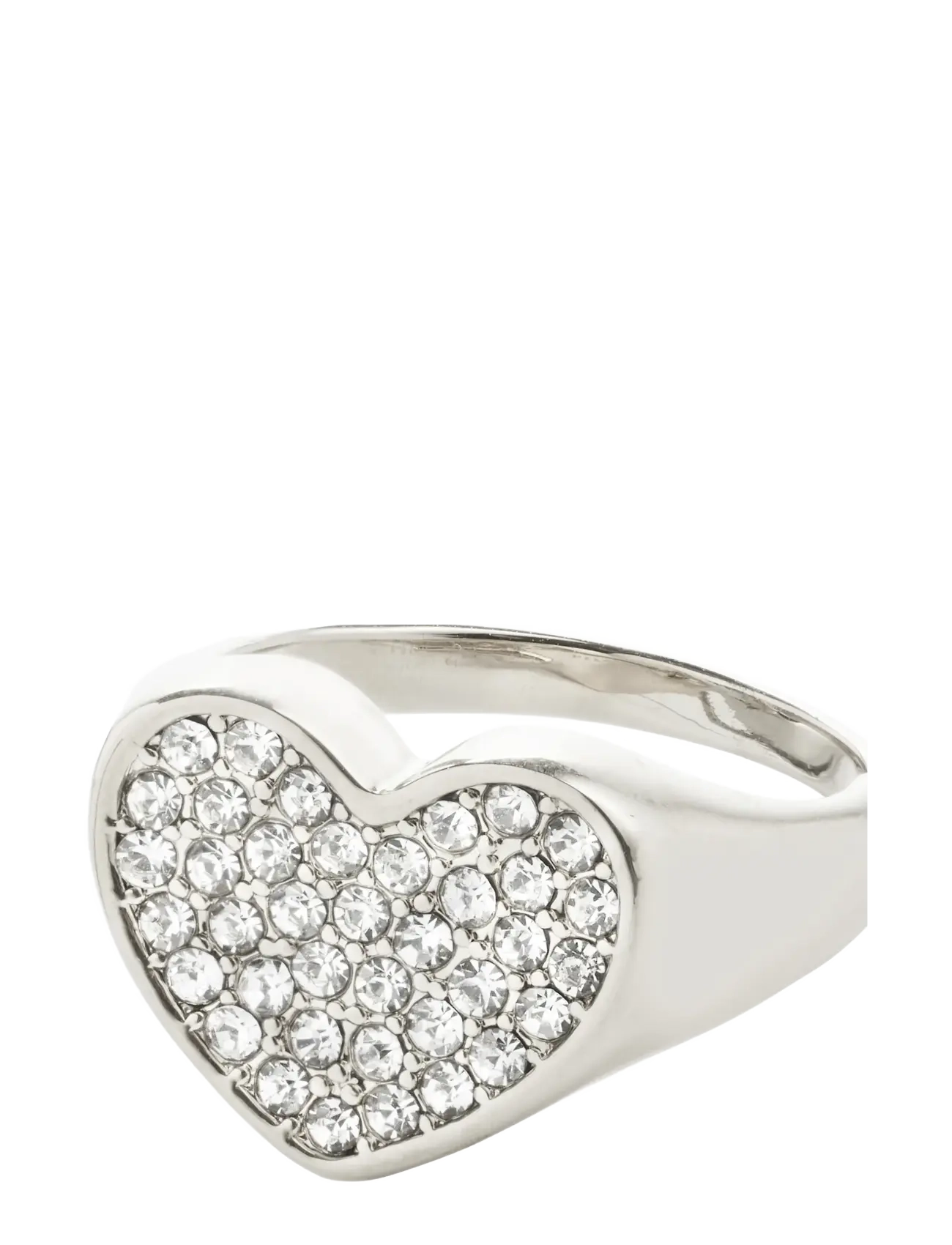 Pilgrim EMMETT ring silver-plated - Pilgrim - SILVER PLATED / silver