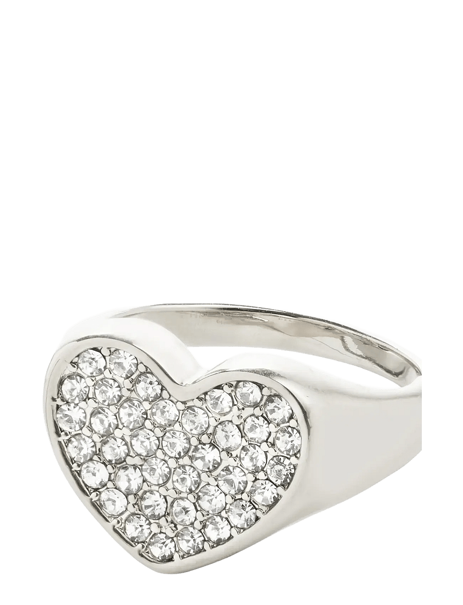 Pilgrim - EMMETT ring silver-plated - rippijuhlat - silver plated - 1