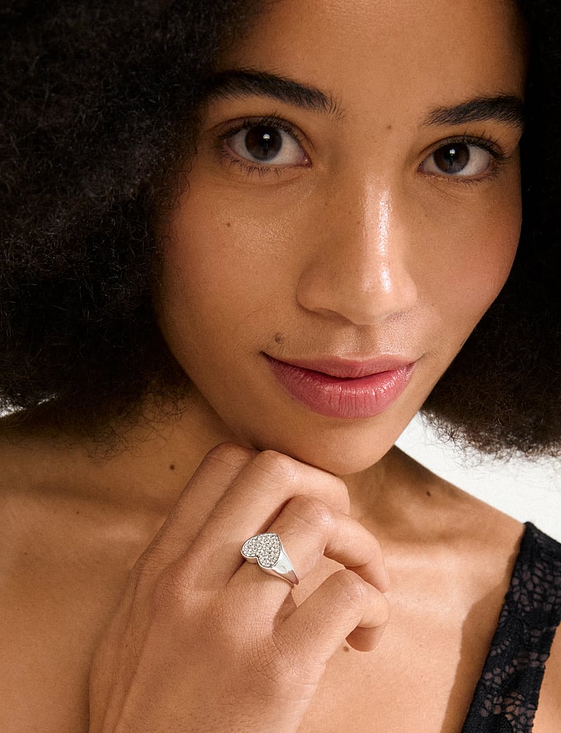 Pilgrim - EMMETT ring silver-plated - ringe - silver plated - 0