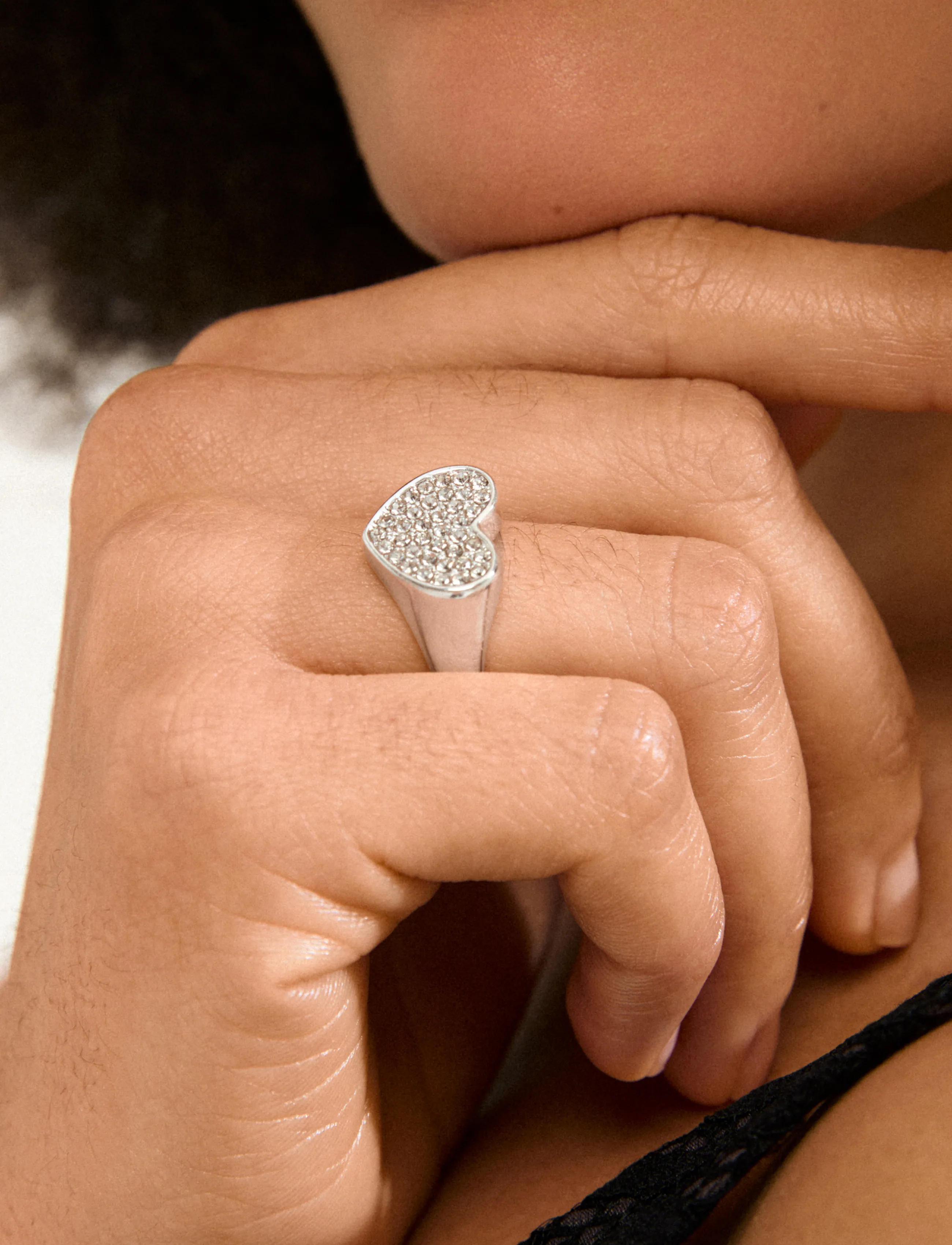 Pilgrim - EMMETT ring silver-plated - juhlamuotia outlet-hintaan - silver plated - 2