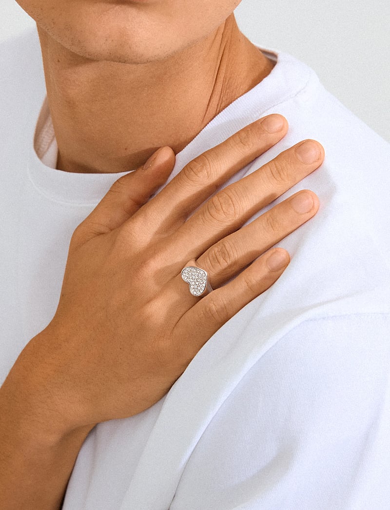 Pilgrim - EMMETT ring silver-plated - ringe - silver plated - 3