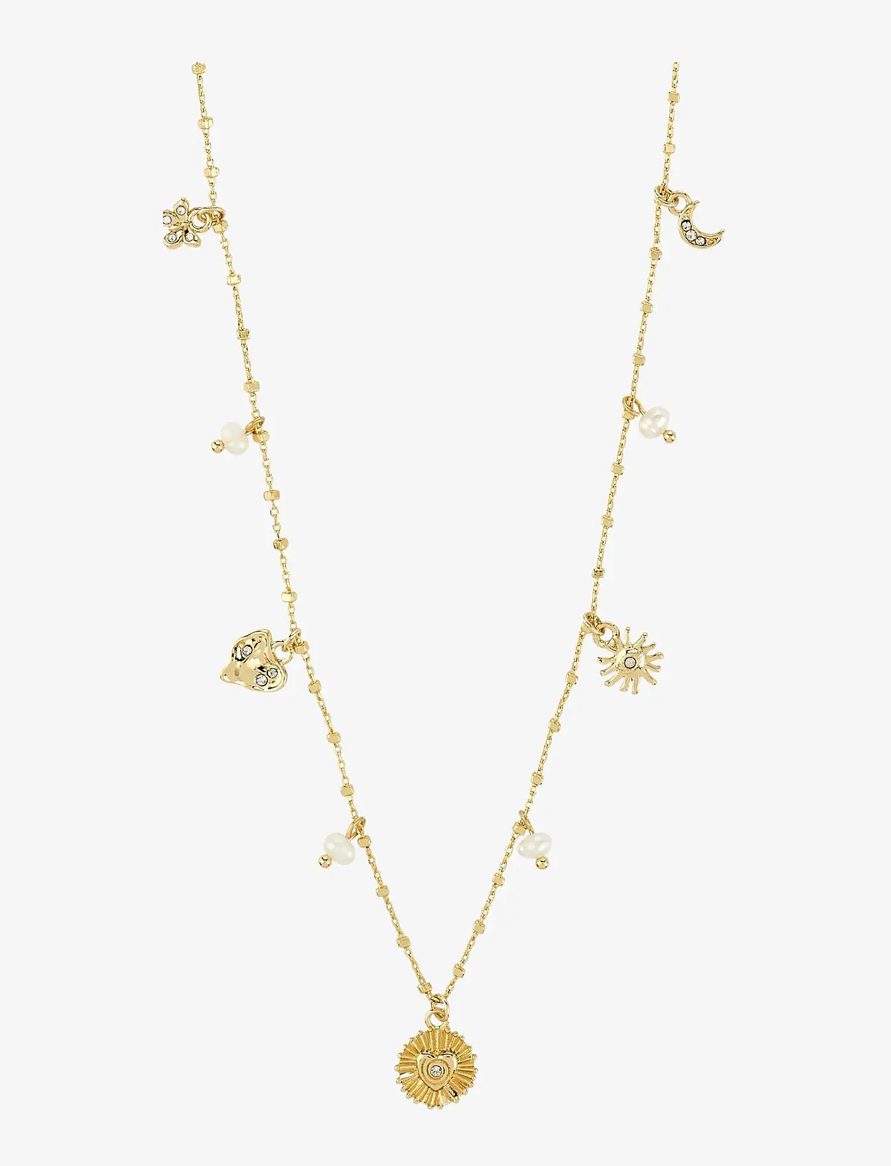 Pilgrim - MYLAN necklace gold-plated - perlekæder - gold plated - 1