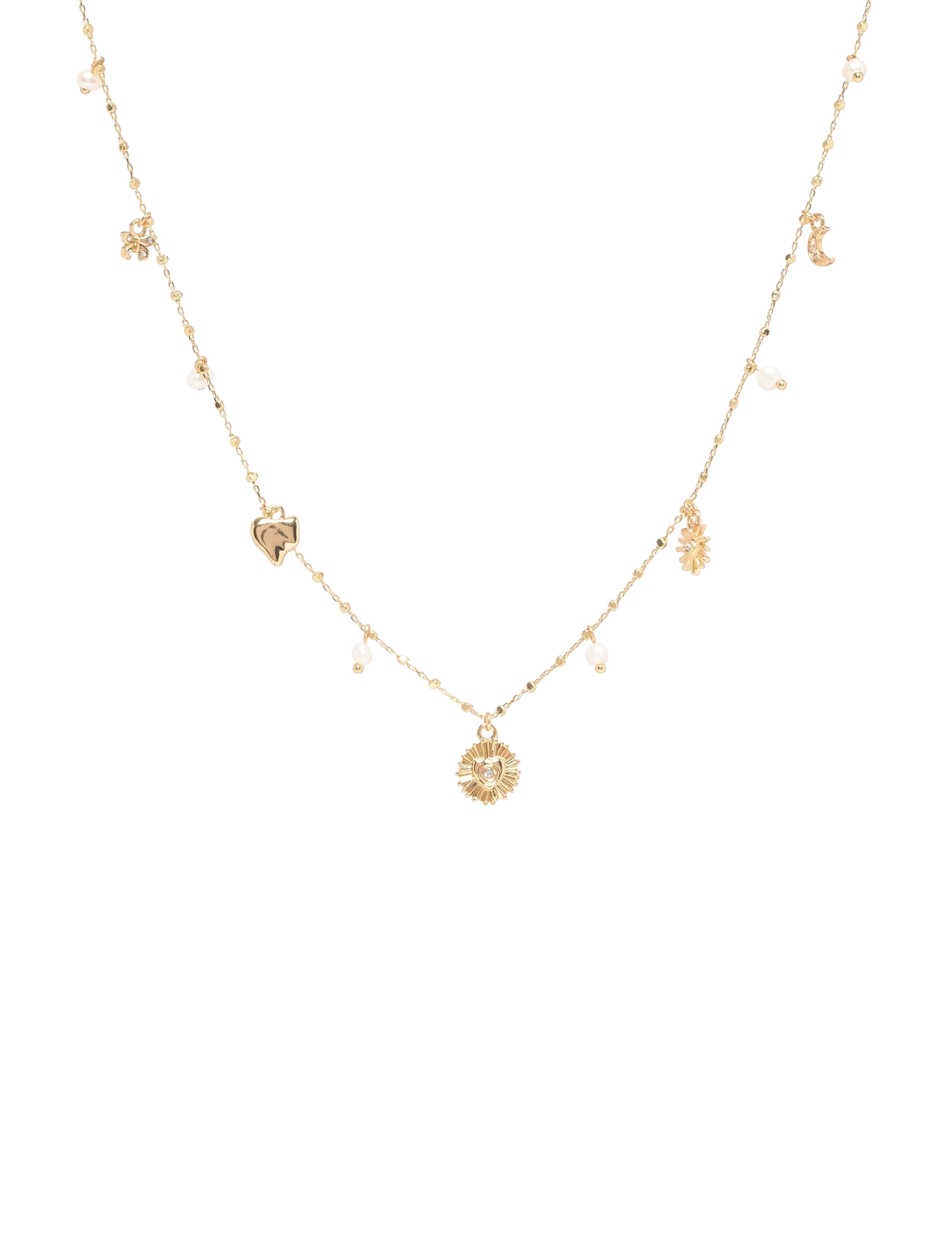 Pilgrim MYLAN necklace gold-plated - Damen - GOLD PLATED / gold