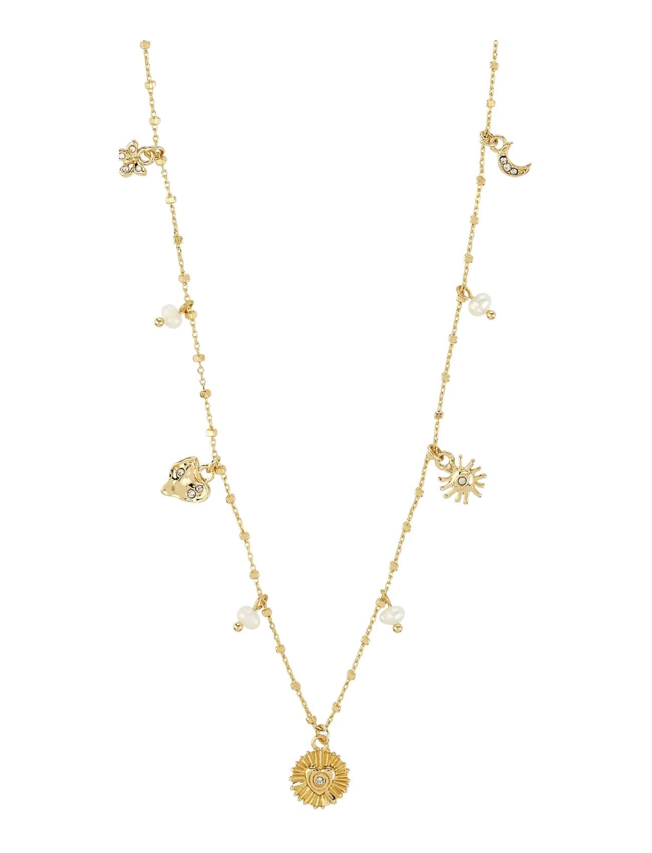 MYLAN necklace gold-plated - GOLD PLATED