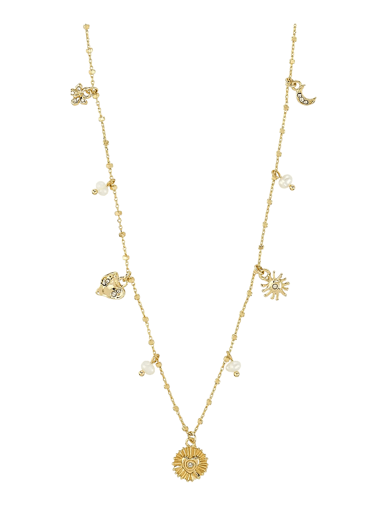 Pilgrim - MYLAN necklace gold-plated - perlenketten - gold plated - 1