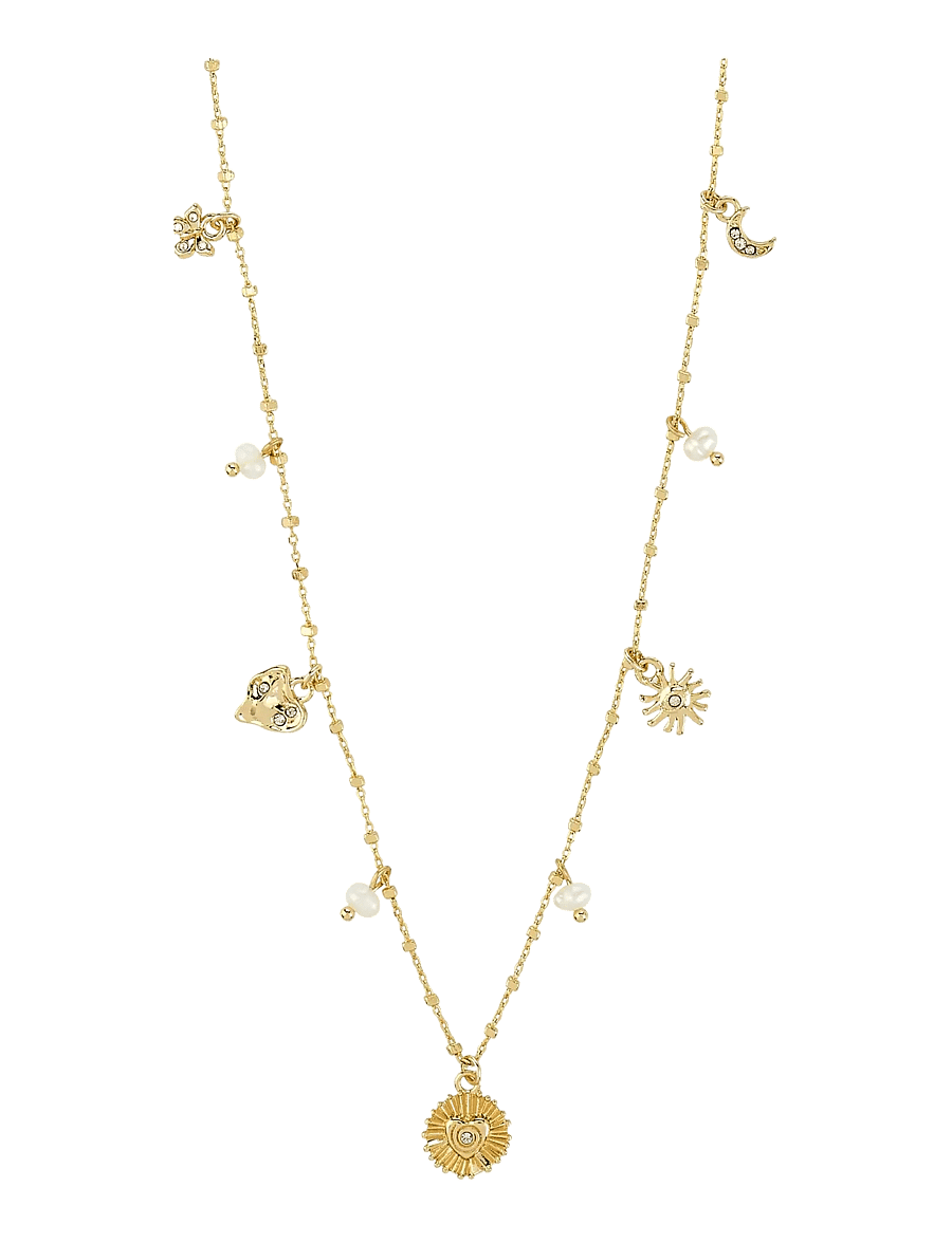 Pilgrim - MYLAN necklace gold-plated - perlenketten - gold plated - 1