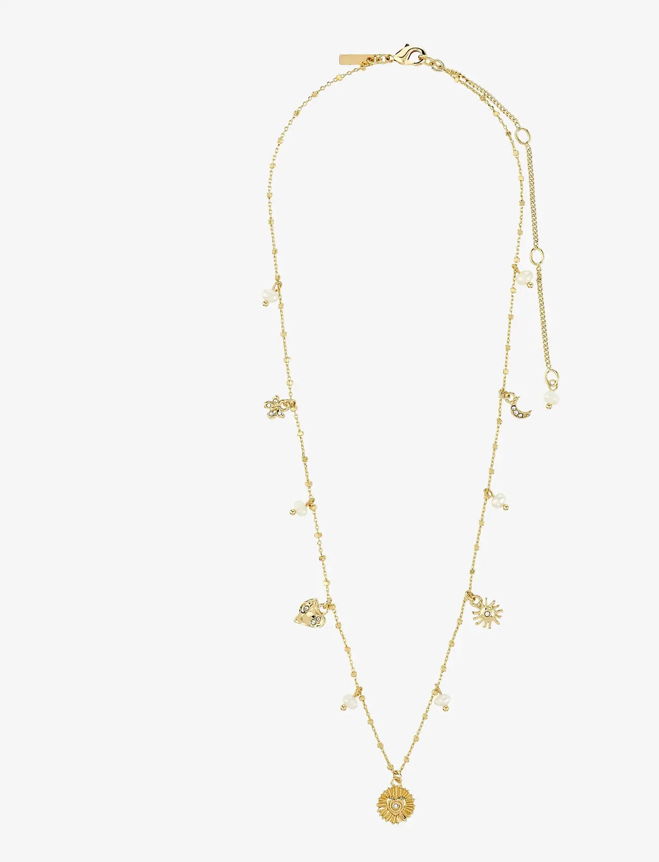 Pilgrim - MYLAN necklace gold-plated - perlekæder - gold plated - 2