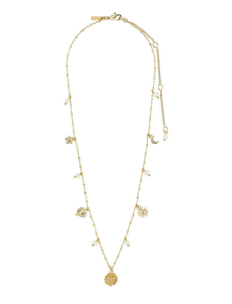 Pilgrim - MYLAN necklace gold-plated - perlenketten - gold plated - 2
