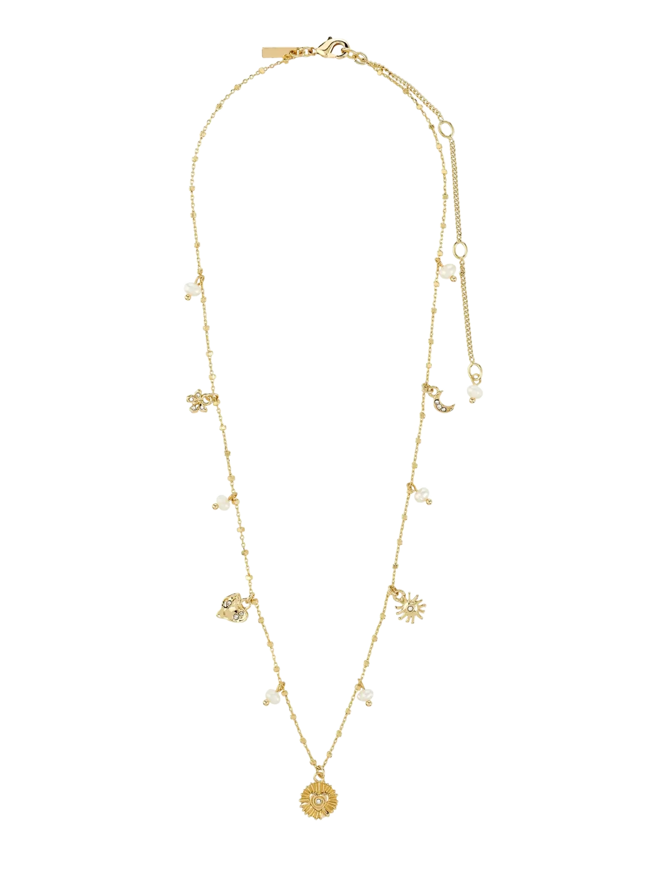 Pilgrim - MYLAN necklace gold-plated - perlenketten - gold plated - 2