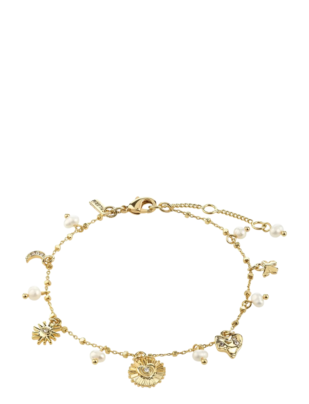 PILGRIM Mylan Armband Gold-Plated Gold - One Size - Damen