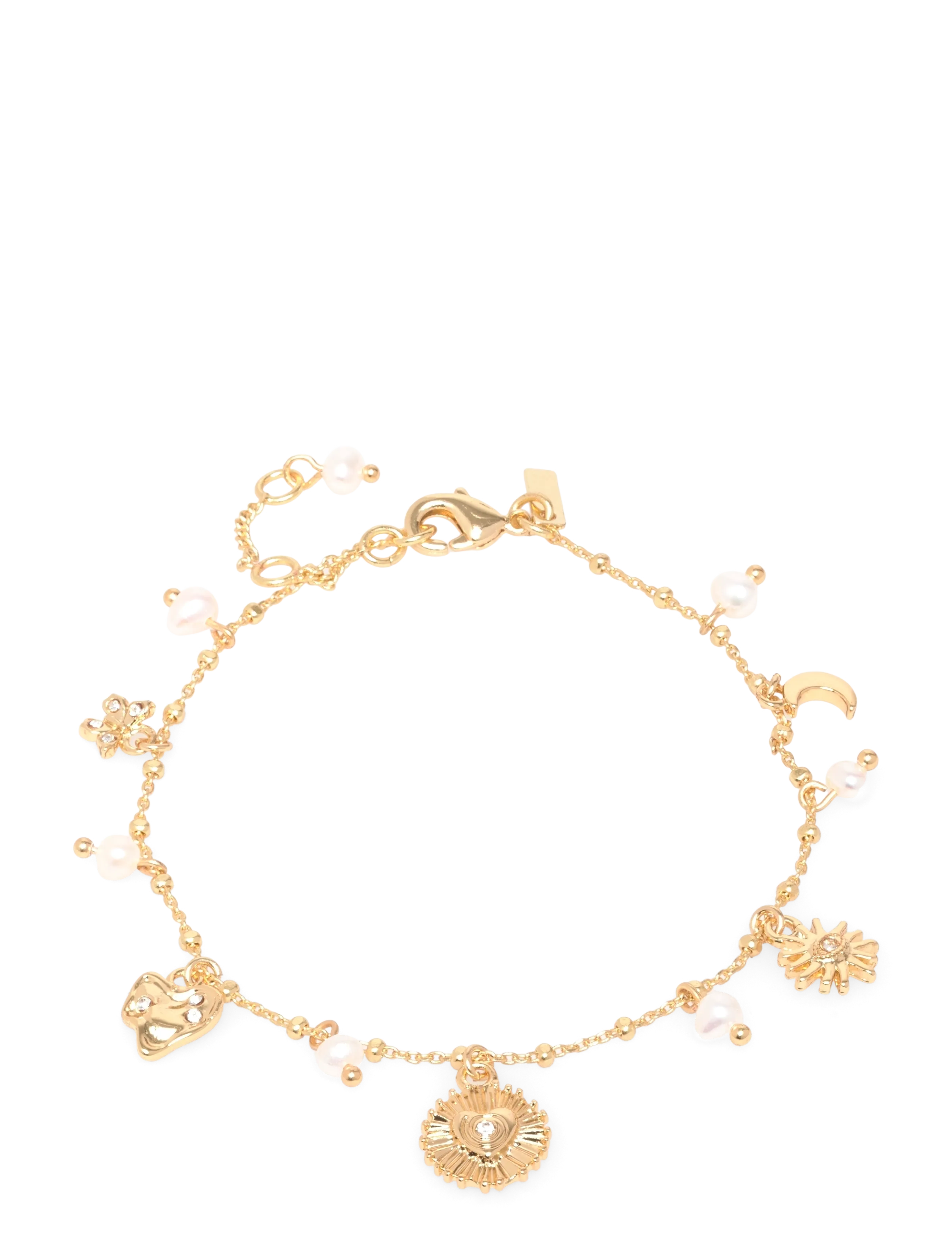 Pilgrim MYLAN bracelet gold-plated - Officewear - GOLD PLATED / gold