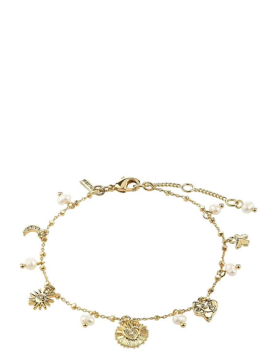 Pilgrim - MYLAN bracelet gold-plated - kettenarmbänder - gold plated - 1