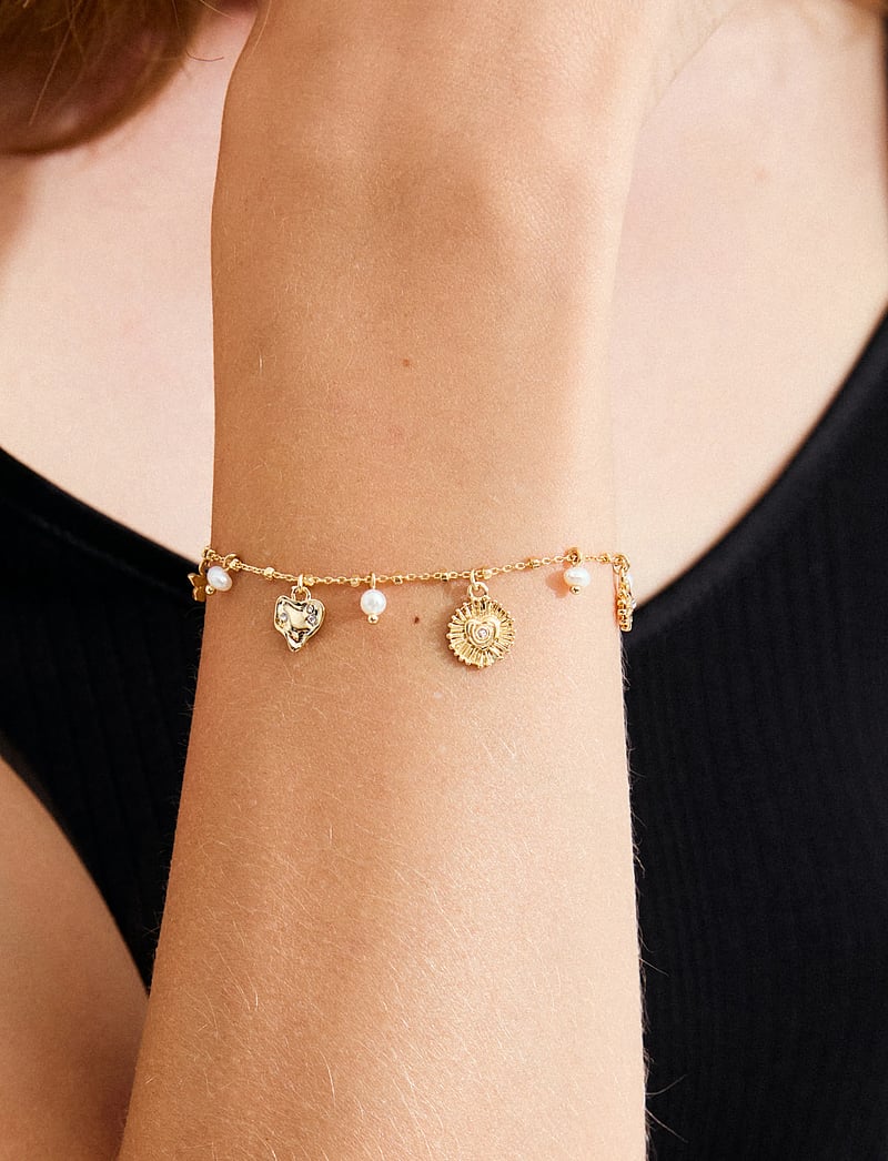 Pilgrim - MYLAN bracelet gold-plated - kettenarmbänder - gold plated - 2
