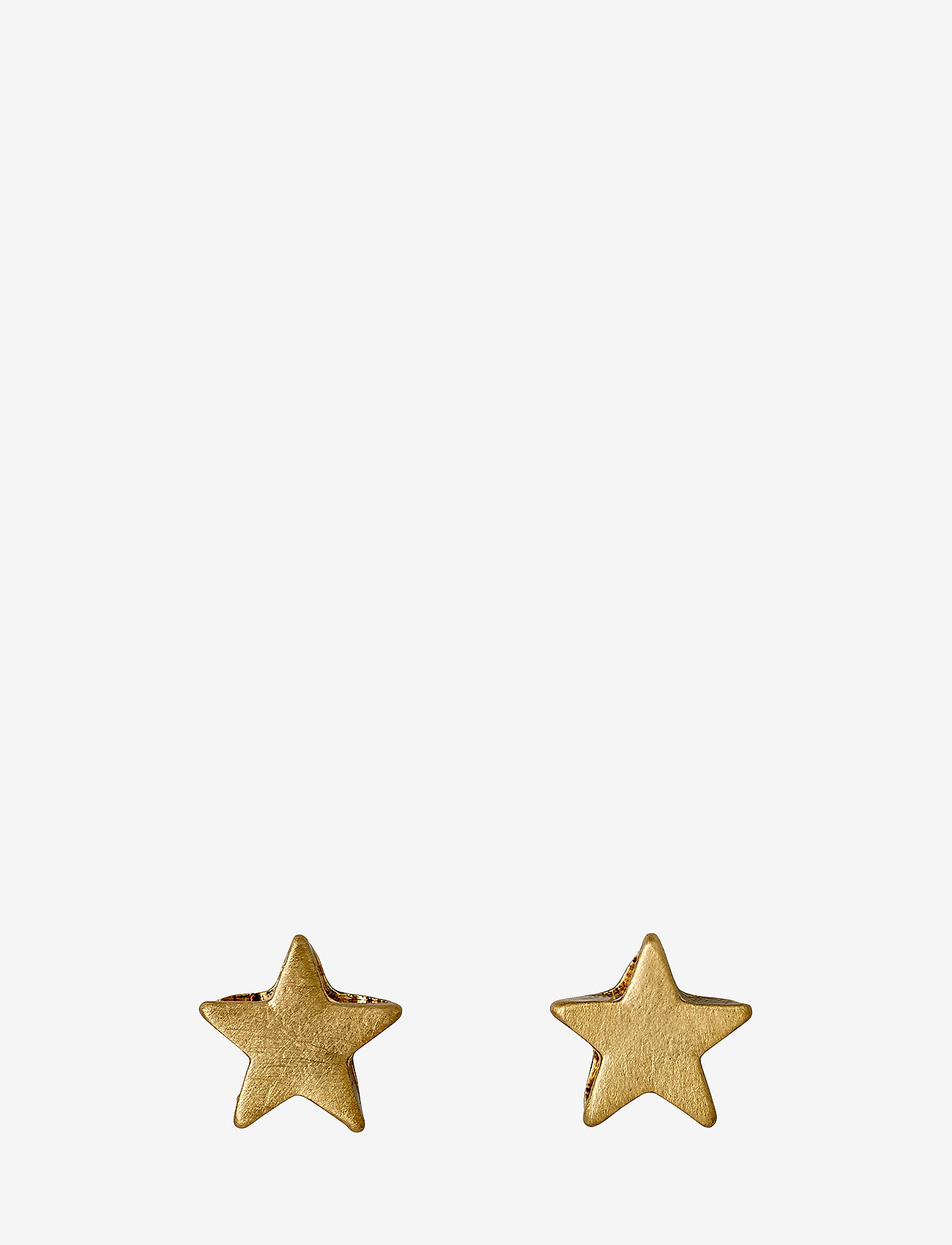 Pilgrim Ava Recycled Star Earrings, One Size, Gold - Studs, Frauen