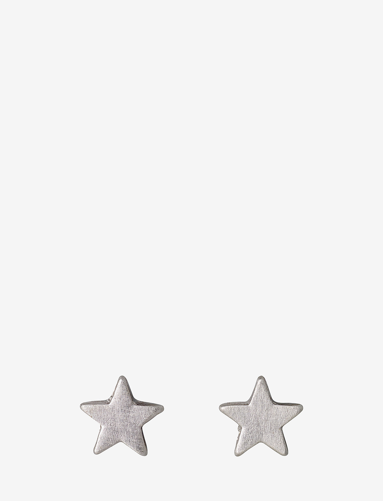 Pilgrim Ava Recycled Star Earrings, One Size, Silver, Øreringe > Ørestikker, Dame