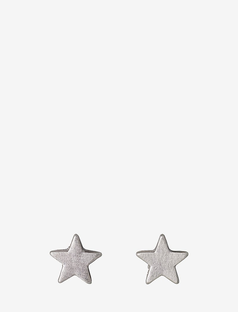 Pilgrim - AVA recycled star earrings - naastkõrvarõngad - silver plated - 0