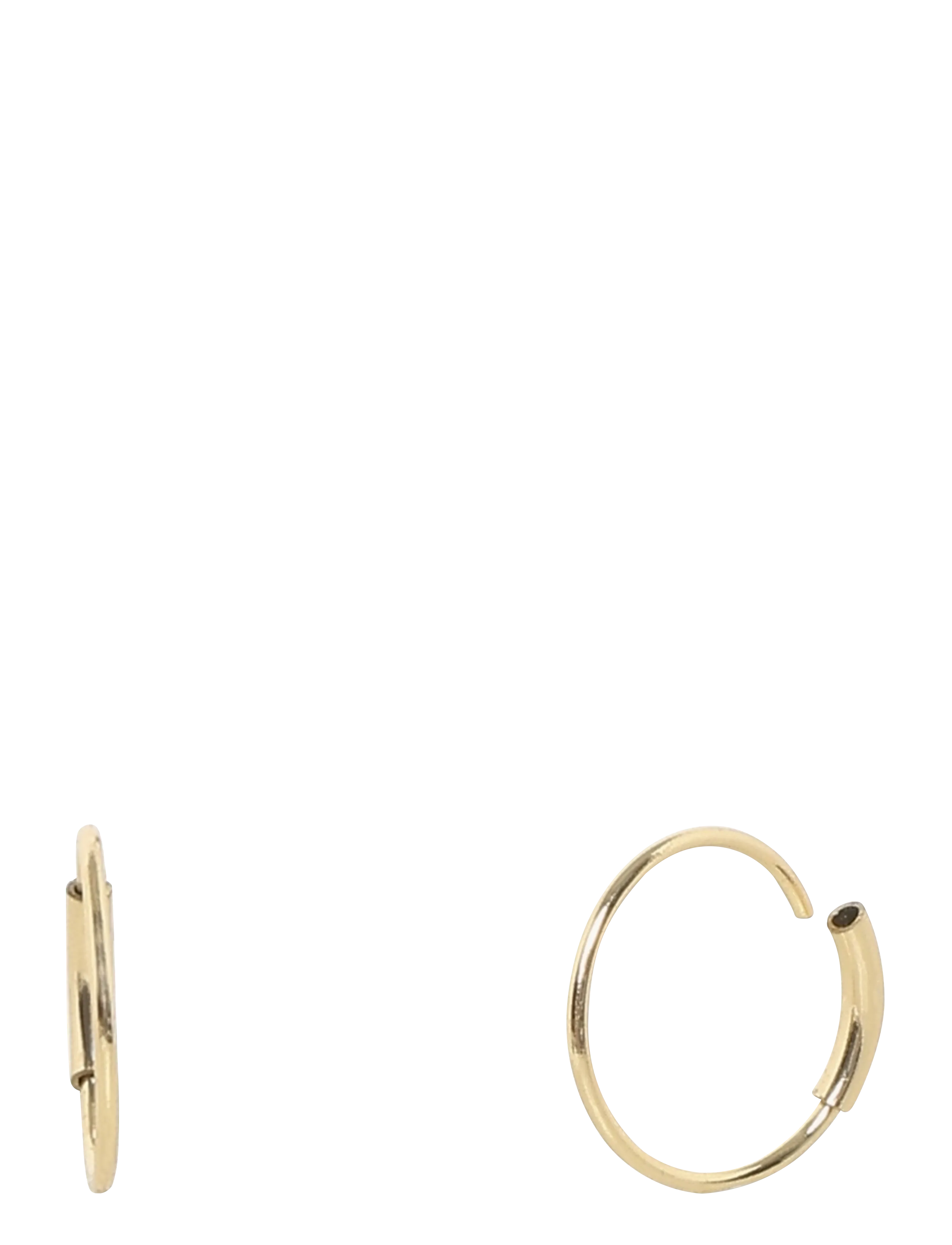 PILGRIM Raquel Mini Hoop Ohrringe Gold-Plated Gold - One Size - Damen