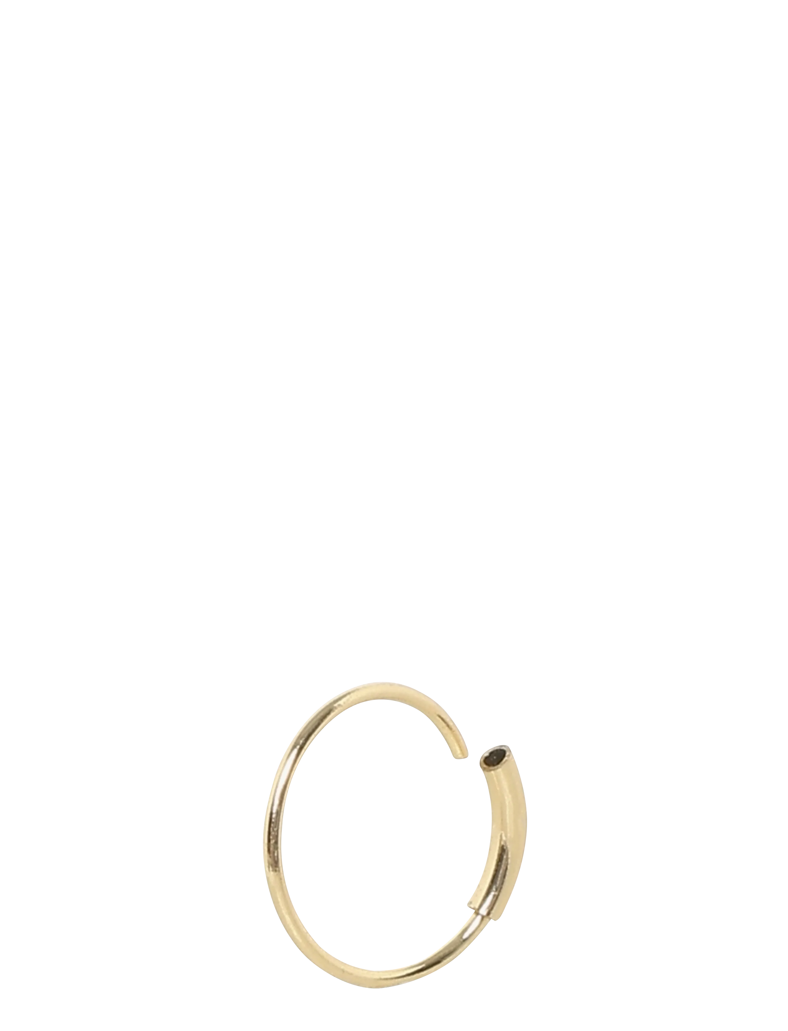 Pilgrim - RAQUEL mini hoop earrings gold-plated - gold plated - 2